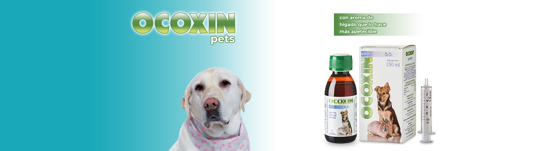 Ocoxin Pets | Dermaceutical México