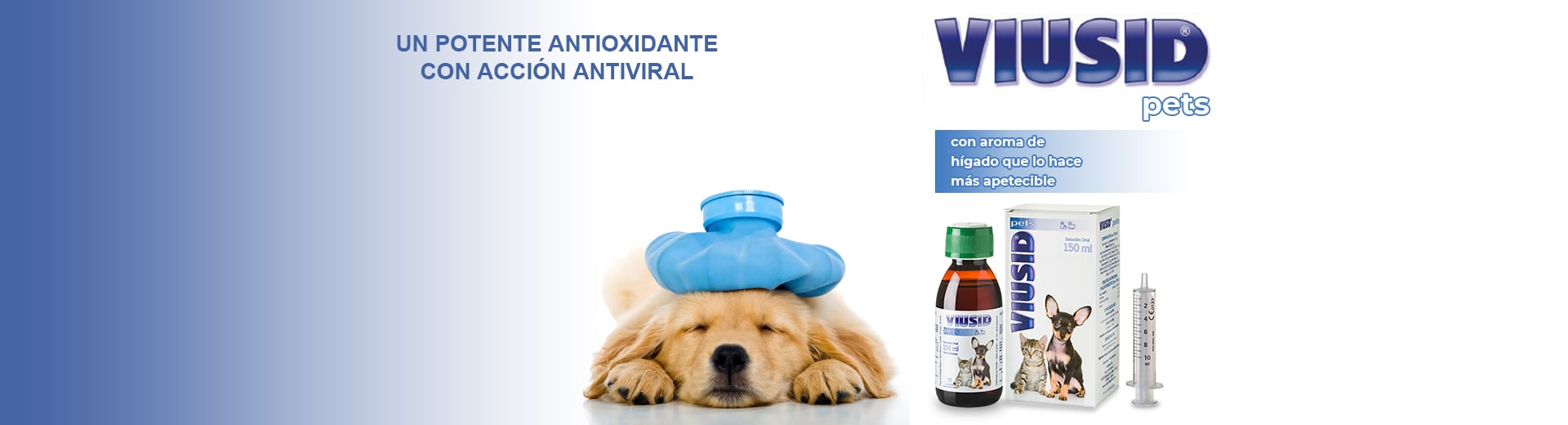 Viusid Pets | Potente antioxidante con acción antiviral | Dermaceutical México